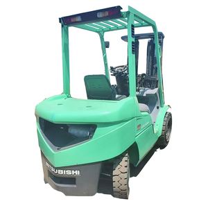 2021-2023 Used Mitsubishi 3 Ton Diesel Forklift with 4 Wheels for Rough Terrain Construction Transport - Product Image 1