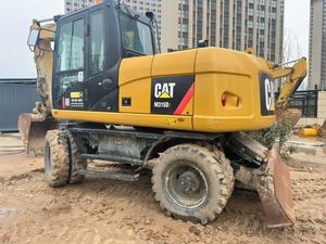 <b>Wheel</b> Excavator 15 Ton Used M315D2 M315D Second-hand Hot Sale <b>CAT</b> M315D2 Construction Equipment - Product Image 5
