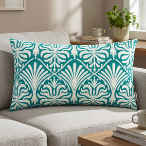 Vente en gros 100% taies d'oreiller et taies de coussin en coton avec 500 motifs brodés floraux pour la maison, l'hôtel et l'hôpital - Product Image 2