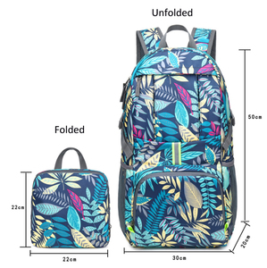 Lightweight Packable Travel Hiking Backpack <strong>Daypack</strong> Foldable Camping Backpack - Product Image 3