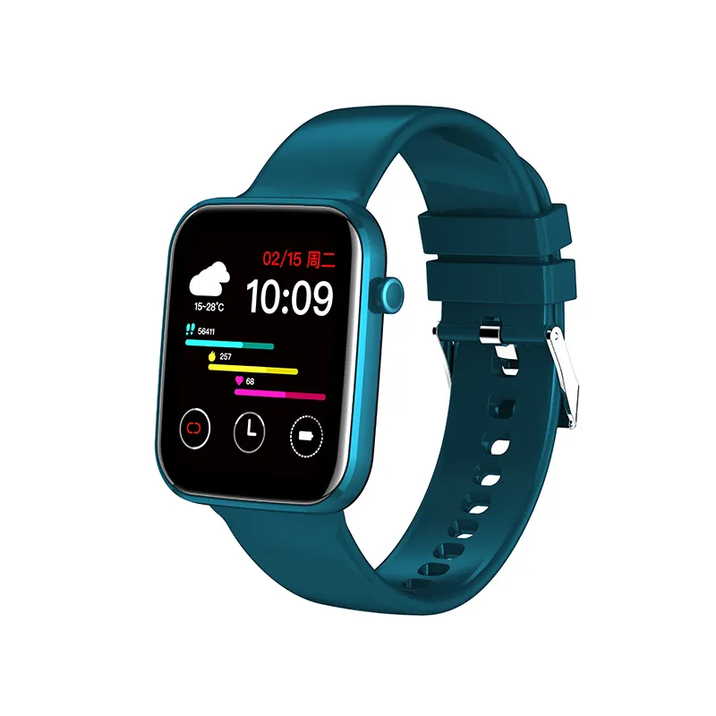New Watch 2021 LEMONDA Z15 1.69-zoll Touch Screen Multi-Sports Mode Health Monitor Smart Watch For Kids Men