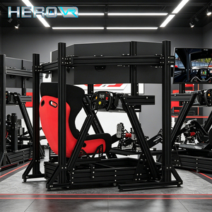 Simulateur de course <span class=keywords><strong>F1</strong></span> HEROVR High Profit <span class=keywords><strong>Mini</strong></span> Motion Seat VR, machine d'arcade de conduite pour centre de jeux - Product Image 1