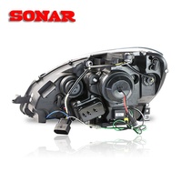 Nouvel ensemble de phares avant pour Mercedes-Benz Classe C W204 (2007-2010) avec modification LED DRL et phares au xénon C200 12V 55W