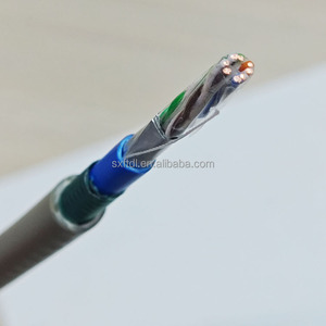 <span class=keywords><strong>Cable</strong></span> de Red Blindado Cat6 de Alta Velocidad, 23 AWG, Cobre Puro, <span class=keywords><strong>Cable</strong></span> de Datos para <span class=keywords><strong>Internet</strong></span>, Ethernet 4PR UTP Cat 6, Cables de Comunicación - Product Image 6