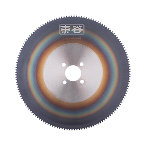 Lame de scie circulaire de découpe haute précision de qualité industrielle, soudée au laser, pressée à chaud, couleur or, en cobalt HSS M42 - Product Image 2