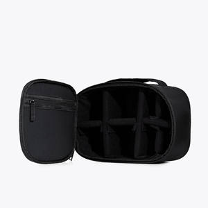 กระเป๋ากล้องสะพายไหล่แบบพกพา 2-in-1 รุ่นหรูหรา สีดำ กันน้ำ ทนทานต่อการสึกหรอ ทำจากไนลอน สำหรับกล้องดิจิตอล ขายดี - Product Image 2