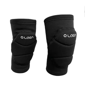 Penjualan Langsung dari Pabrik Mode Terbaru Bantalan Lutut SBR Lengan Siku Kriket Busa Promosi Bantalan Lutut Olahraga untuk Menari Voli