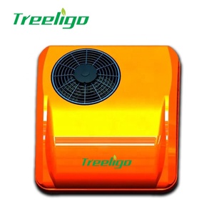 Truck Sleeper Air Conditioner Car Air Conditioning 12v 24v 48v 60v 72v Rooftop for <b>Tractors</b> <b>Trailer</b> Air Conditioner Cara - Product Image 6