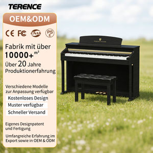 Terrence Piano électrique professionnel à 88 touches, mécanique lourde, numérique, électronique, spécialement conçu pour les débutants, pour un usage domestique et en maternelle - Product Image 1