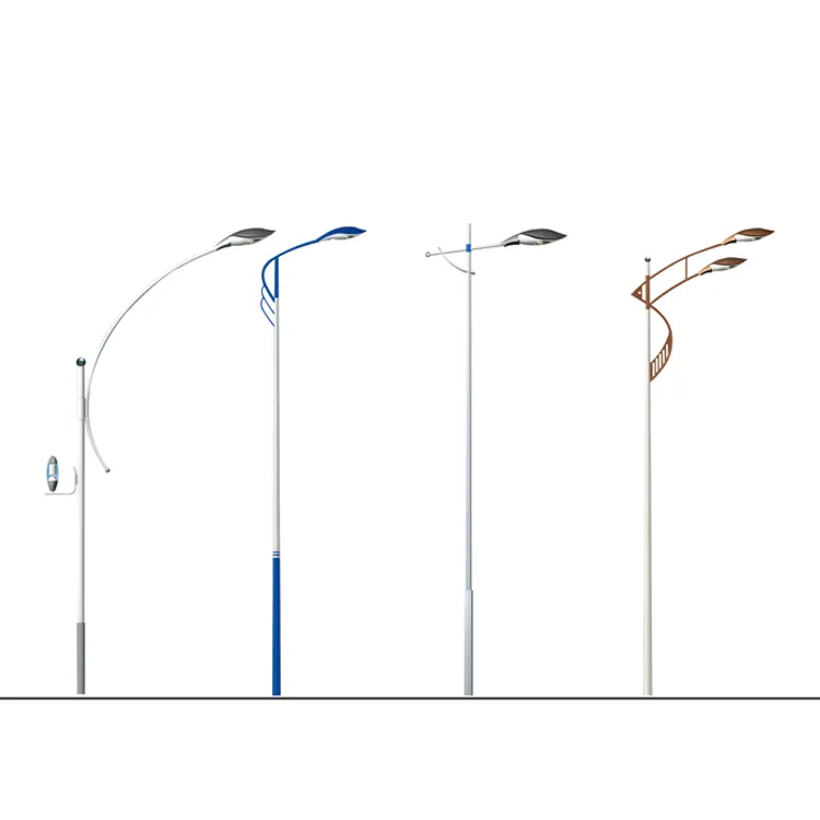 OEM б/у стадион road оцинкованная мачта уличного освещения