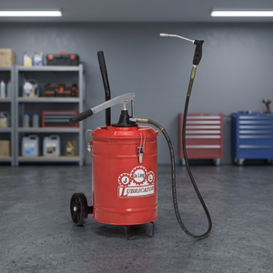 Pompe à graisse manuelle à piston haute pression marine H20-G OEM 20L avec tuyau de 6 pieds certifiée CE - Product Image 3