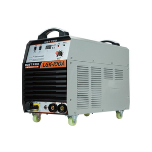 Coupe-<span class=keywords><strong>plasma</strong></span> à air <span class=keywords><strong>triphasé</strong></span> HONGXIANG LGK-100 haute performance 90A 380V, coupe jusqu'à 20 mm, soudeuse/coupeuse double usage - Product Image 1