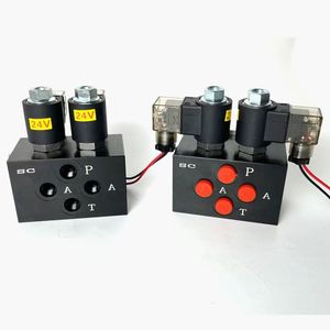 Vannes Solénoïdes de Contrôle Directionnel pour Excavatrices, Brise-roches et Cisailles avec Pince Mère-Fils - Product Image 3