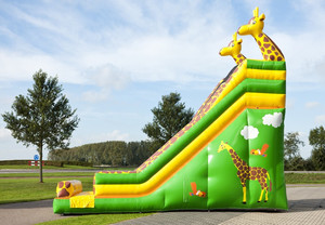 Nuevo estilo <span class=keywords><strong>jirafa</strong></span> comercial inflables para los niños al aire libre Castillo diapositiva con diseño personalizado - Product Image 3