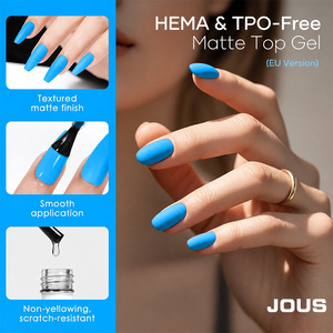 Private Label Silky Matte Top <strong>Coat</strong> HEMA Free TPO Free Professional Sealer for Nail Art Bulk Wholesale 5kg Drum OEM ODM Gel - Product Image 1