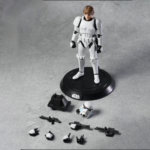 Bloques de Construcción Originales de Star Wars: La Esperanza, <span class=keywords><strong>Luke</strong></span> Skywalker, Stormtrooper, Versión China, Caja Sorpresa - Product Image 4