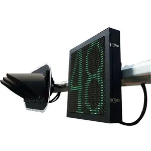 600*600Mm PIXEL Dot Matrix Loại Truy Cập Giao Thông Feu De Signalization Semaphore LED Countdown Đèn Giao Thông