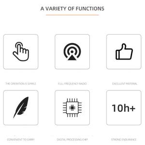 Factory Mini AM FM Radio DSP Chip 60dB SNR Built in <b>Speaker</b> Portable Radio Built-in <b>Speaker</b> for Outdoor Elderly Daily Use - Product Image 5