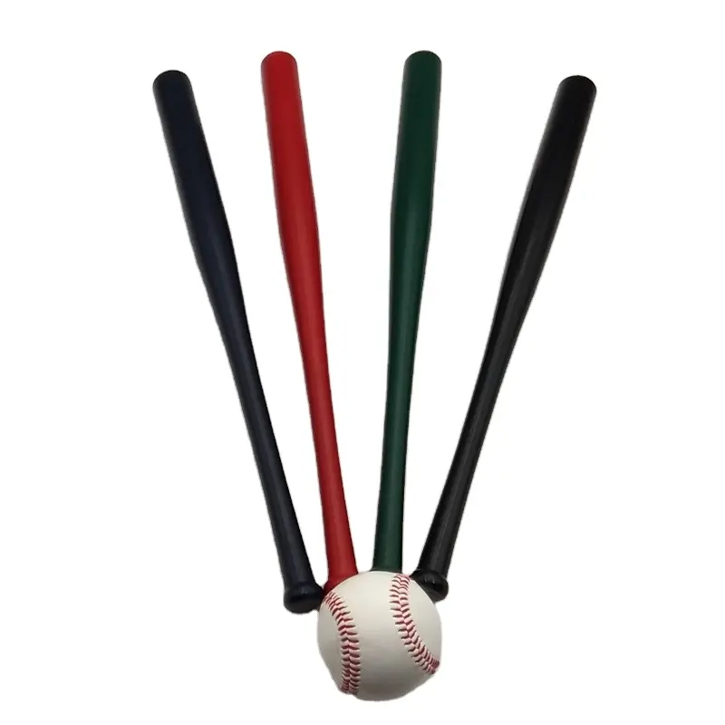 18 "decorativo mini bate de béisbol bate de madera para niños