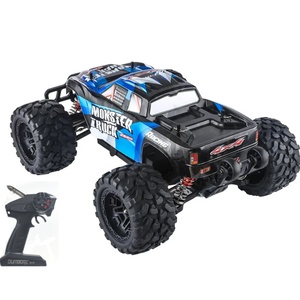 SJY-M602 Rock Creeper 80 km/h Haute Vitesse 4x4 Buggy RC Métal à l'échelle 1/8 Télécommande 300M Prêt à l'emploi pour Adultes Câble USB - Product Image 1