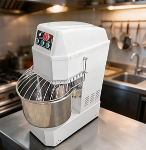 Batteur Mélangeur Industriel Électrique Sur Pied pour Pâtisserie Spirale 20L 5 <span class=keywords><strong>kg</strong></span> 75 <span class=keywords><strong>kg</strong></span> de Farine Pétrin de Boulangerie - Product Image 1