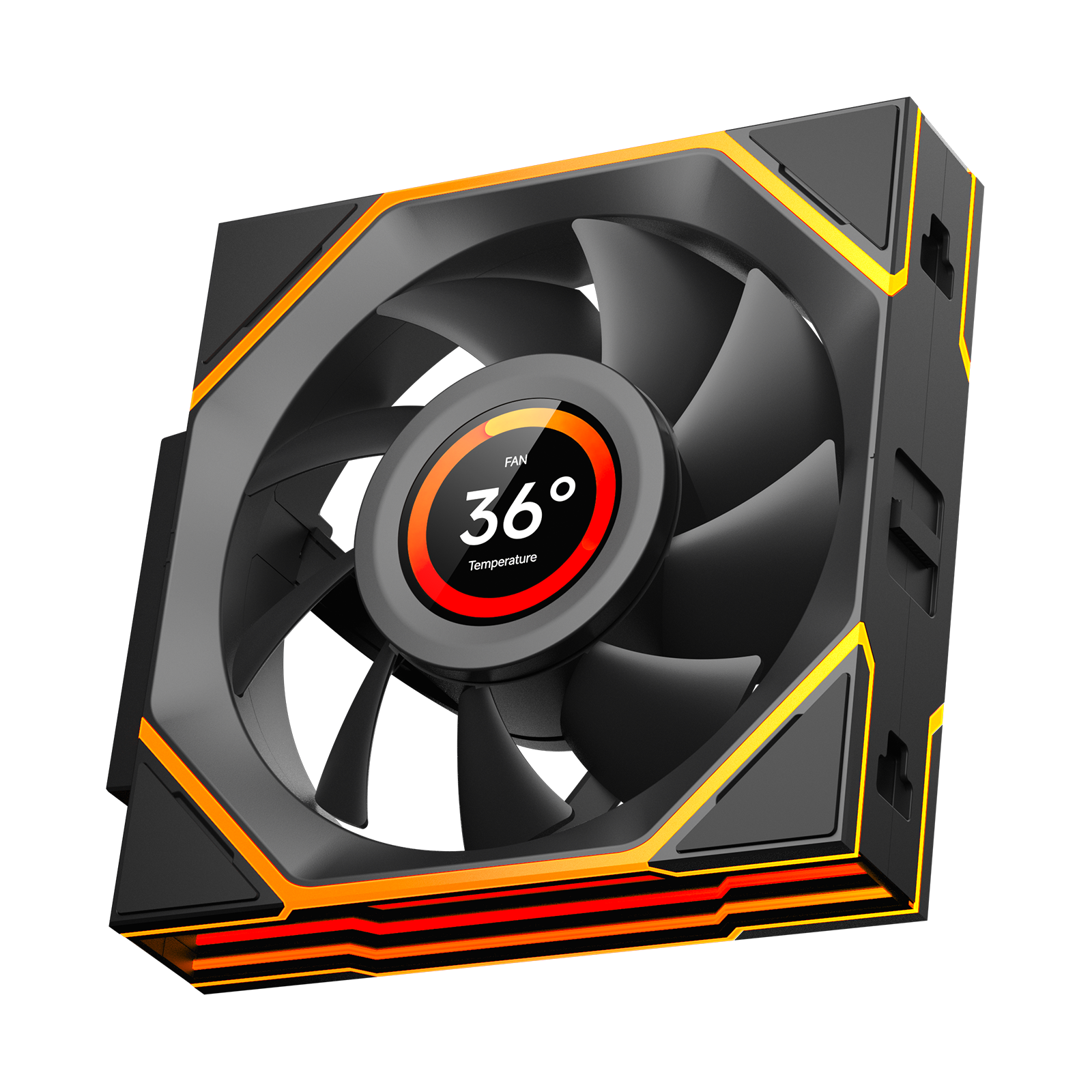 อินเตอร์สเตลลาร์ V4 LCD สีดำ