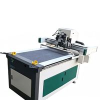 Découpeuse CNC multifonction à couteau oscillant avec optimisation automatique de la trajectoire pour vêtements, tapis de voiture, emballages en mousse EVA