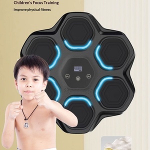 เครื่อ<span class=keywords><strong>ง</strong></span>ชก<span class=keywords><strong>มวย</strong></span>อัจฉริยะ XINWEI XW501 รุ่นใหม่ พร้อมเสียงเพลง  เป็นอุปกรณ์ฝึกปฏิกิริยาตอบสนอง  ติดผนั<span class=keywords><strong>ง</strong></span>  สำหรับออกกำลังกายและคลายเครียด - Product Image 4