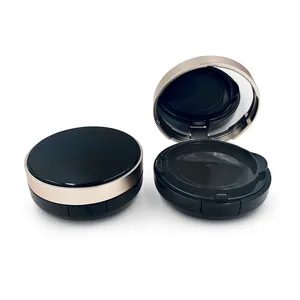 Factory-made cosmetics plastic box 15g air cushion box foundation CC cream cream container with mirror sponge powder puff