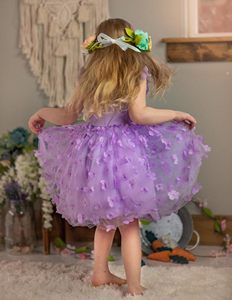 Abito da ballo 2025 vendita calda <span class=keywords><strong>bambine</strong></span> abiti estivi Boutique Fly gonna senza maniche abiti Tutu per ragazze - Product Image 4