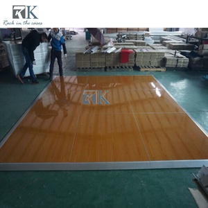 High Quality Portable Wooden Grain Dancing Floor with Aluminum <b>Frame</b> for Sale - Product Image 4