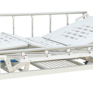 Help Health Hospital <b>Bed</b> C02-6 With Height Adjustment And Guardrails For Hospital Use - Product Image 2
