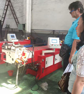 DW38NC सरल मशीन शराबी पाइप पीपीआर पाइप फिटिंग के लिए पुल मोड़ zhangjiagang पाइप झुकने मशीन - Product Image 2