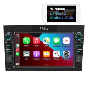 For Opel Corsa Astra H Vectra Antara Zafira Vivaro Meriva Combo Signum Car Multimedia Video Player Car Radio Android 12