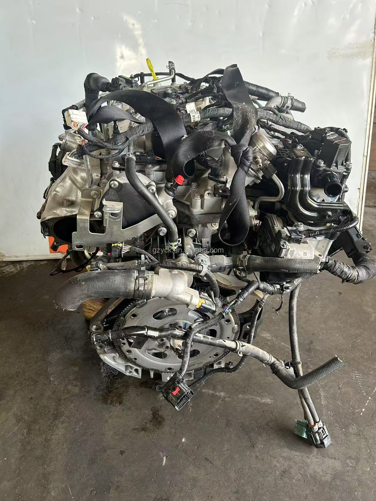 Original Used Changan JL486ZQ3 JL486ZQ5 Turbo Engine for Changan