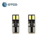 Ampoule LED T10 CANBUS Super Lumineuse W5W pour Boîte à Gants, Porte, Tableau de Bord, Éclairage Intérieur de Voiture 12V, 2 Ans de Garantie, 240LM, 6000K