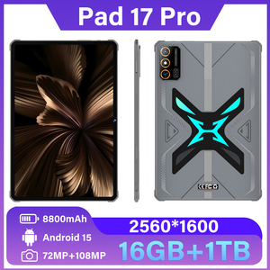 Pad17 Pro Business Android Gaming <strong>Tablet</strong> PC with <strong>Dual</strong> Sim Cards 32MP Camera 15.0 Processor MTK Octa <strong>Core</strong> Manufacture - Product Image 5