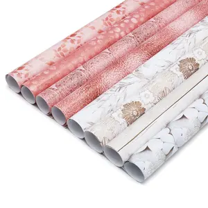 Elegant Present Craft Wrapping Paper Collection for Mother's Day Gift Wrapper