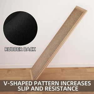 Set of 2 PCS, <b>Cushioned</b> Non Slip Rugs Kitchen Floor, Absorbent Runner Comfort Standing Mats Washable for Kitchen - Product Image 3