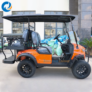 Venta Directa de Fábrica, Mini Buggy Eléctrico de 4 Plazas, Carro de Golf con el Mejor Precio - Product Image 1