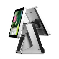 Sistema de Punto de Venta con Impresora, Caja Registradora, Software de Facturación para Supermercado, Pantalla de 15 Pulgadas