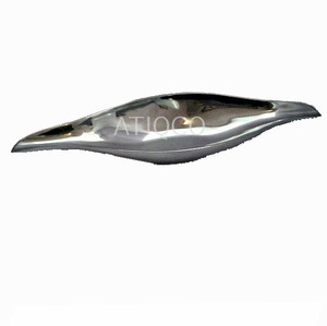 Eco-Friendly Mirror Polished Aluminium Metal Fruit Bowl & Platter Luxury Design for Outdoor <b>Camping</b> - Product Image 2