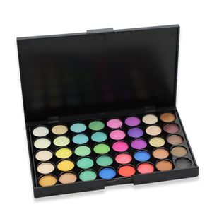 Palette de fards à paupières personnalisée, hautement pigmentée, cosmétiques véganes nude bon marché, marque privée, palette de maquillage pour les yeux - Product Image 1