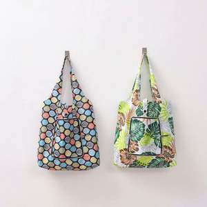 Bolsa de Compras Reutilizable de Alta Calidad, Lavable, Impermeable y Ecológica, Bolsa de Compras Plegable con Cremallera de Oxford 210D - Product Image 6