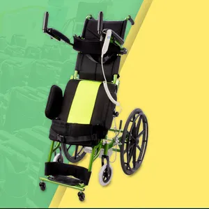 Sıcak satış yüksek kalite katlanabilir elektrikli tekerlekli sandalye yaşlılar için ayarlanabilir