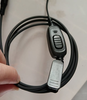 Auriculares Mono Tipo C de un Solo Lado con Forma de G, Audífonos con Conector Tipo C para PC, Smartphones, Reproductores MP3 y MP4
