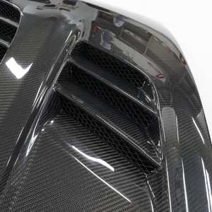 MRD <span class=keywords><strong>370Z</strong></span> nắp ca-pô mui xe kiểu mbj phù hợp cho Nissan Z34 sợi carbon khô <span class=keywords><strong>370Z</strong></span> vỏ động cơ để thay thế. - Product Image 5