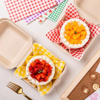 Feuilles d'emballage alimentaire personnalisées avec logo imprimé, résistantes à la graisse, papier sulfurisé pour emballage de sandwichs et pâtisseries