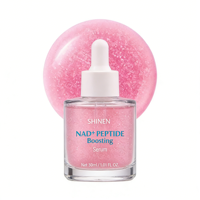 Sérum Smoothie Boostant au NAD+ Anti-Âge Soin de la Peau du Guangdong |   Sérum raffermissant à la niacinamide et à l'acide hyaluronique