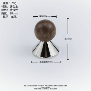 Poignée de meuble ovale en laiton style français, bouton de placard, poignée de porte de garde-robe, quincaillerie décorative durable - Product Image 3